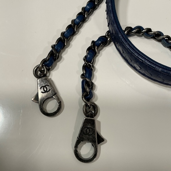 Chanel coco top handle python mini bag - Picture 10 of 11